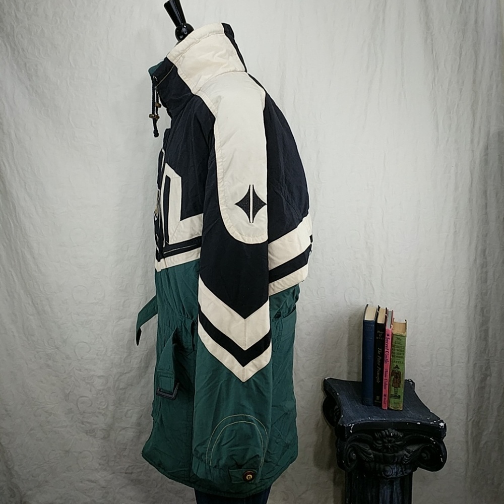 Vintage William Bogner Ski Coat Size 44 with belt - Picture 2 of 8